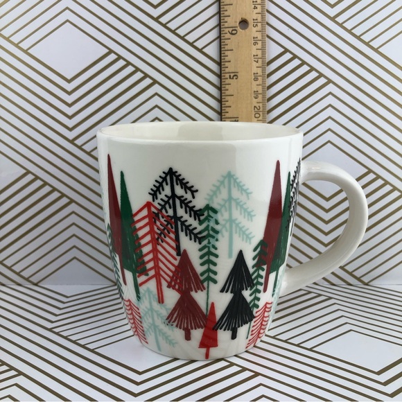 Starbucks Coffee Mug Holiday Christmas Pine Tree 12 oz - Picture 4 of 6